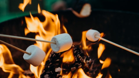 Camp fire