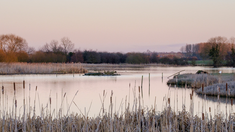 Staveley in winter