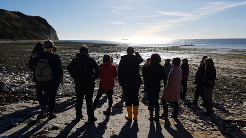 Group at Flamborough