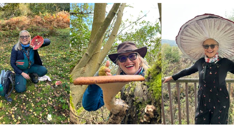 pickle and brew fungi guided walks