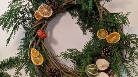 Festive Wreath