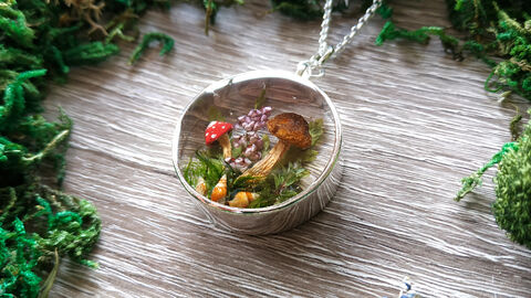 Fungi Pendant