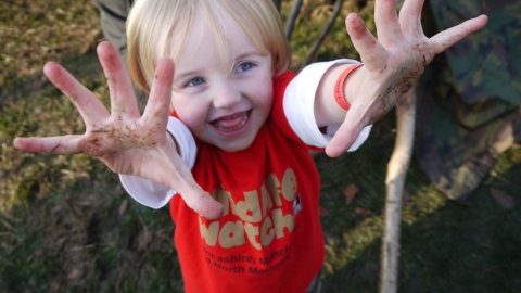 muddy child