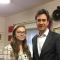 Tomorrow's Natural Leader Jess with Ed Miliband MP