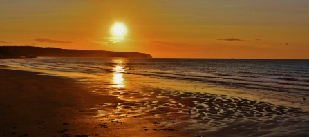 Whitby Sunrise - Charlotte Ellis.