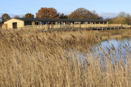 Potteric Carr visitor centre