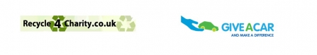 Logos Give A Car and Recycle for Charity