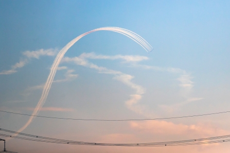 Red Arrows © Paul Paddock 2019