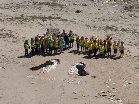 Schools puffin festival art