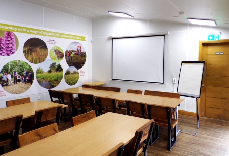 Potteric Carr visitor centre meeting room