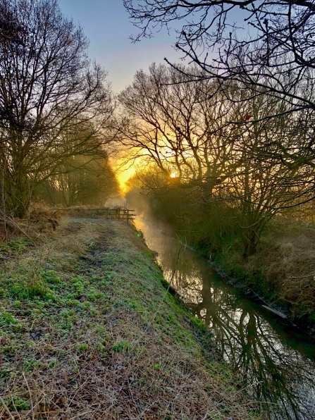 Mother Drain at dawn © Nidge Nilsen 2020