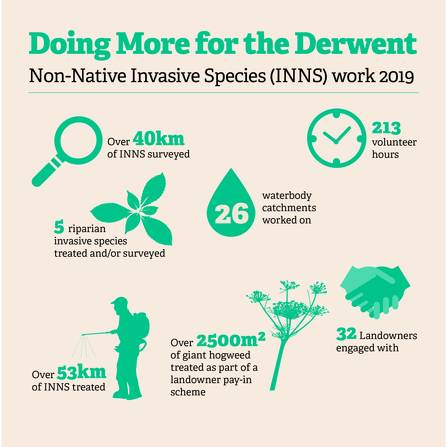 Doing more for the Derwent infographic