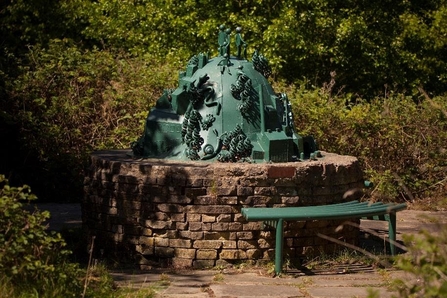 Figure 2 Rothwell Country Park Sculpture - Credit Danny Hill