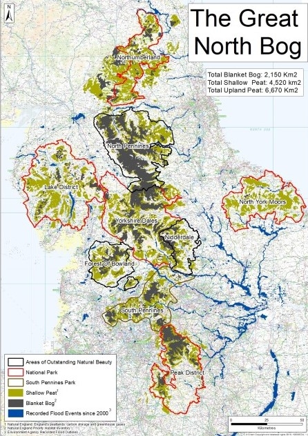 Image of Great North Bog map