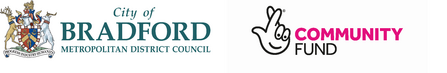 City of Bradford Council and NHLF Logos