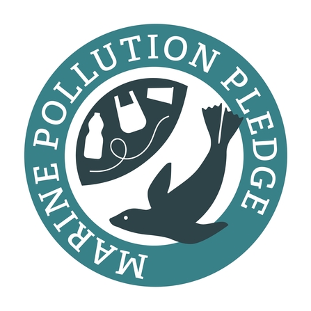 Marine Pollution Pledge logo