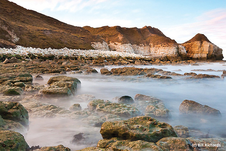 Flamborough in winter