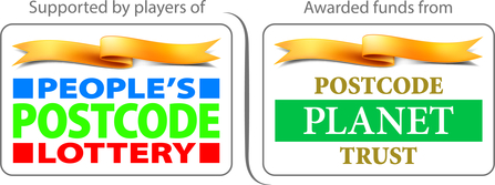 Supporter by players of People Postcode Lottery and awarded funds from Postcode Planet Trust