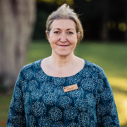 A portrait of Yorkshire Wildlife Trust CEO Rachel Bice