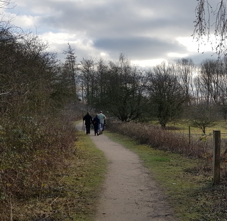 Barlow Common Task Day Volunteers - Howard Roddie