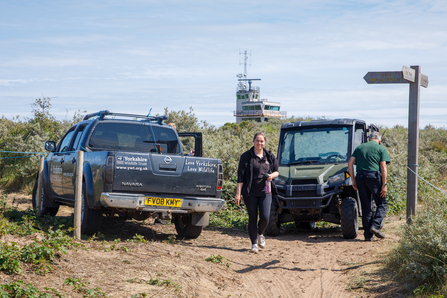 Spurn Practical Conservation Day - Simon Tull