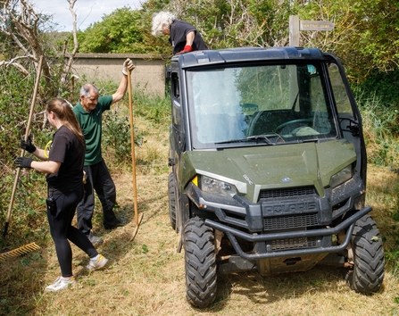 Task Day at Spurn - Simon Tull