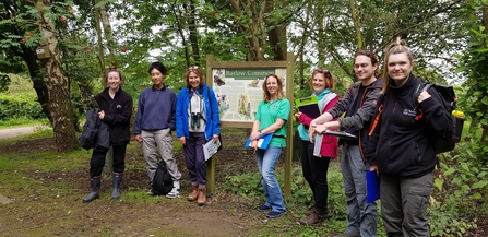 Volunteer Butterfly Training 2023 Barlow Common - Howard Roddie