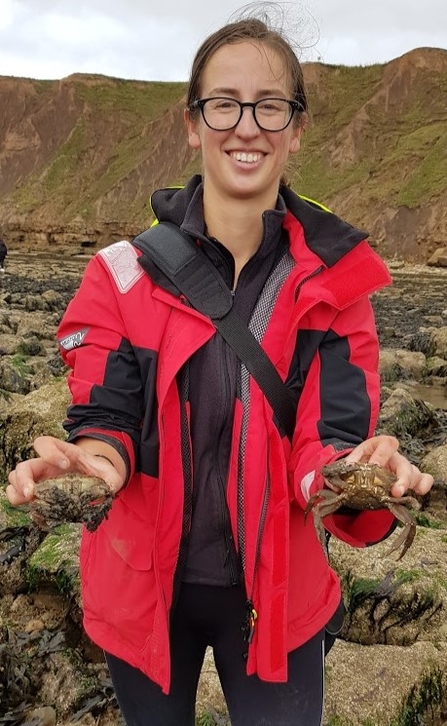 Rockpooling with Ana, Howard Roddie