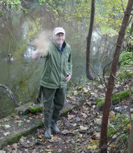 Bill INNS Volunteer - Howard Roddie