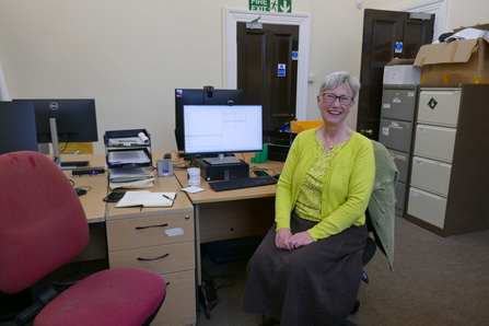 Jane Balderson YWT volunteer