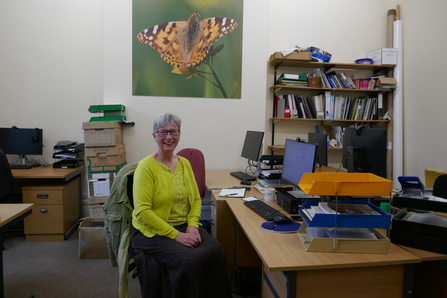 Jane Balderson YWT volunteer