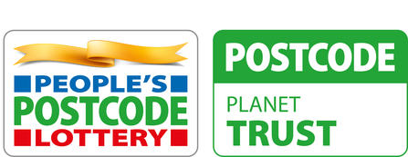 The People's Postcode Lottery and Postcode Planet Trust logos