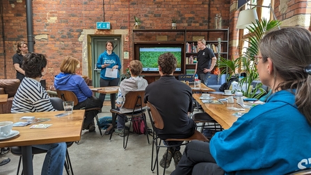 INNS Discovery Day presentation