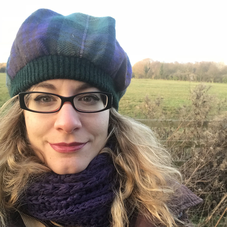 Profile picture of our trustee Anna Dimitropoulou