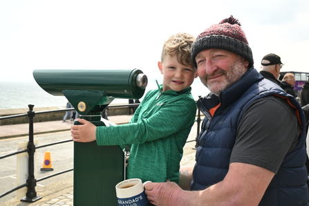 The free telescopes are uniting the generations Wild Eye Mosaic Event - Howard Roddie