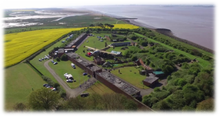 Paull Holme Strays aerial