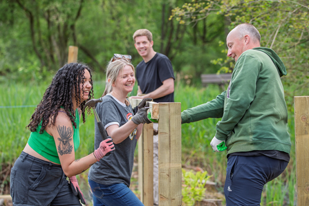 Aviva Wild at Work Day - Simon Tull