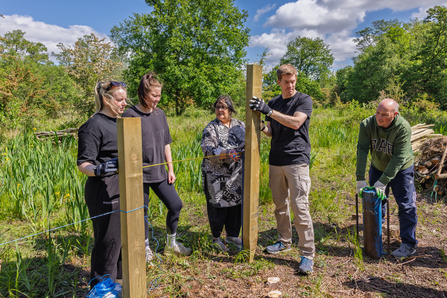 Aviva Wild at Work Day Photo 8 - Simon Tull