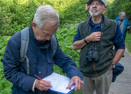 Breeding Bird Surveying Low Wood - Sara Spillett
