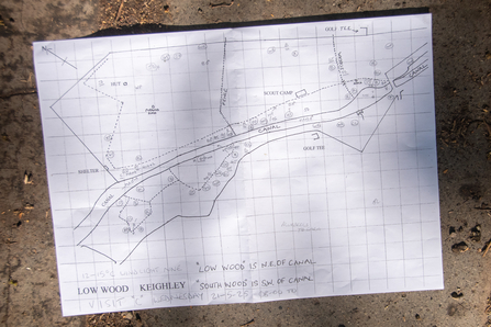 Breeding Bird Surveying Low Wood - Sara Spillett