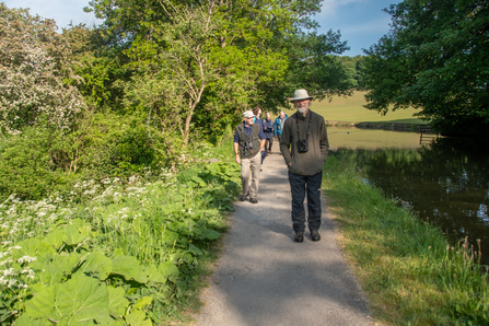 Breeding Bird Surveying Low Wood - Sara Spillett