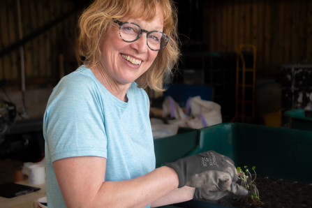 Upland Plant Nursery Volunteer - Sara Spillett