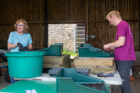 Upland Plant Nursery Volunteers - Sara Spillett