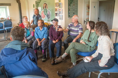 Upland Vegetation ID Training - Sara Spillett