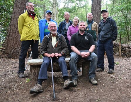 Moorlands 70th Anniversary - Howard Roddie