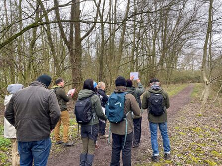 Breeding Bird Volunteer Surveying Training - Bethany Clarkson