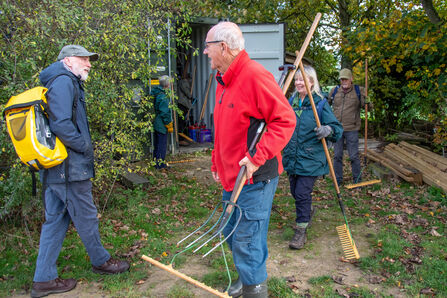 Harrogate Supporter Volunteer Task Day - Sara Spillett
