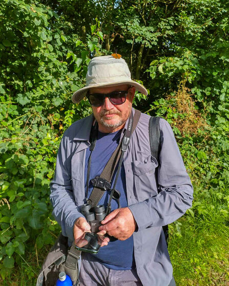 TOS Volunteer Simon Tull - Michael Rusling