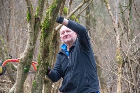 Grass Wood Coppicing Task Day Sara Spillett