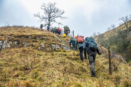 Park Gill Task Day - Sara Spillett